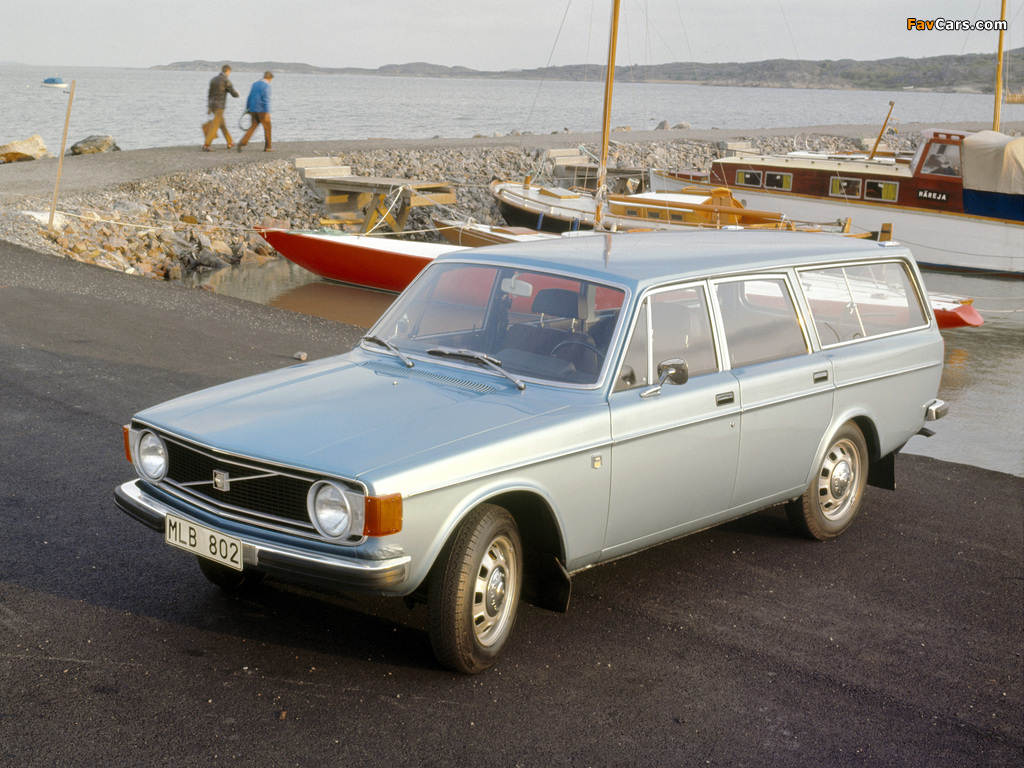 Volvo 145 1973–74 photos (1024 x 768)