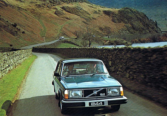 Volvo 244 GLE JP-spec 1979–81 wallpapers