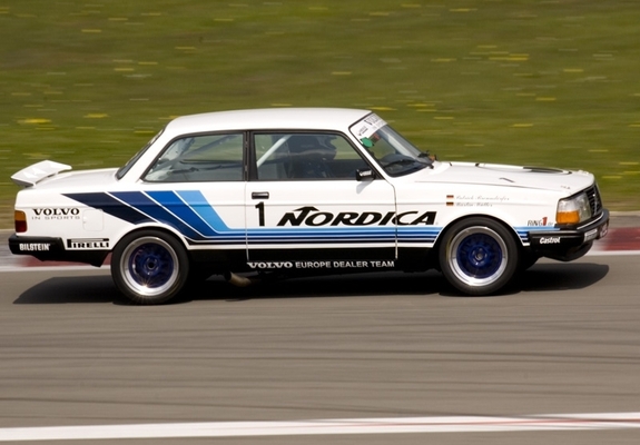 Volvo 240 Turbo ETC Group A 1982–88 wallpapers