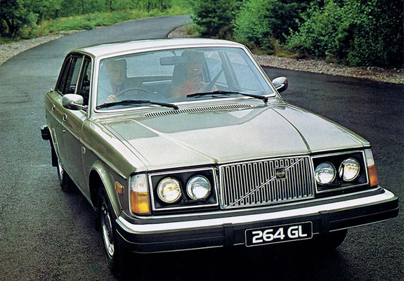 Images of Volvo 264 GL JP-spec 1976–80