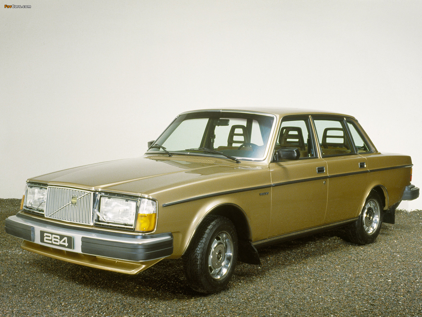 Pictures of Volvo 264 GL 1978 (1600 x 1200)