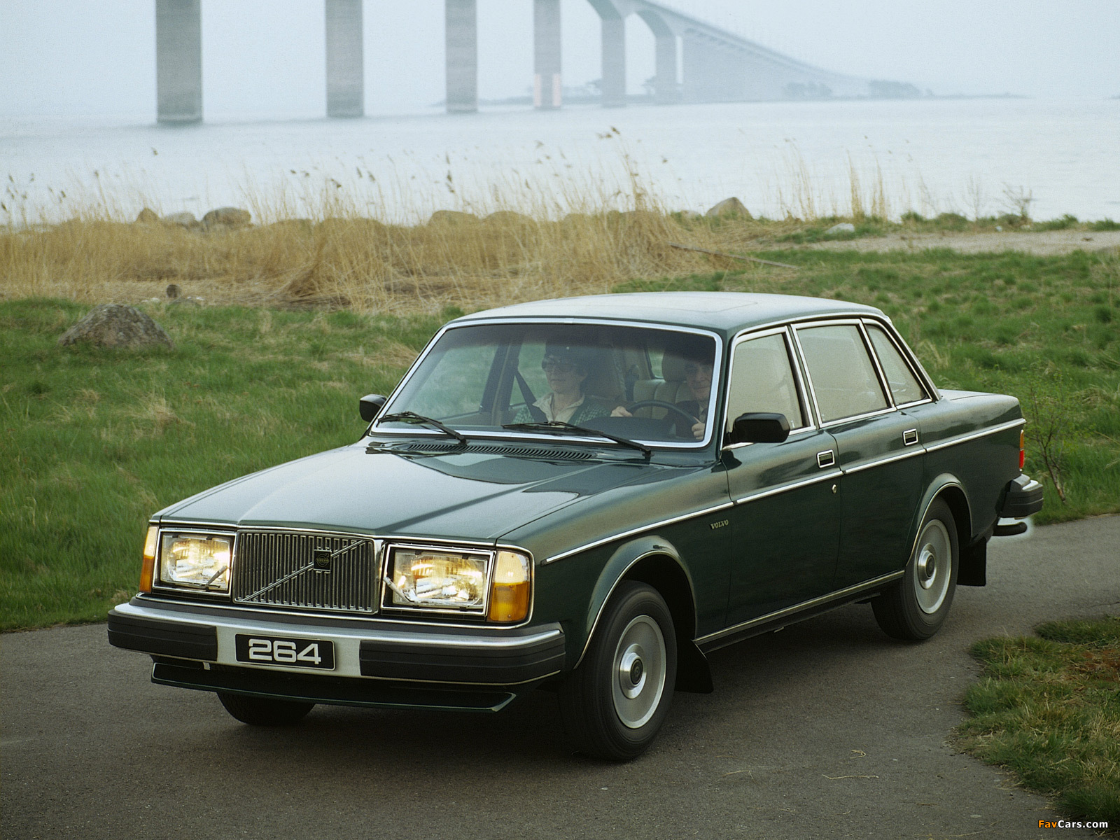 Volvo 264 GLE 1980–82 wallpapers (1600 x 1200)