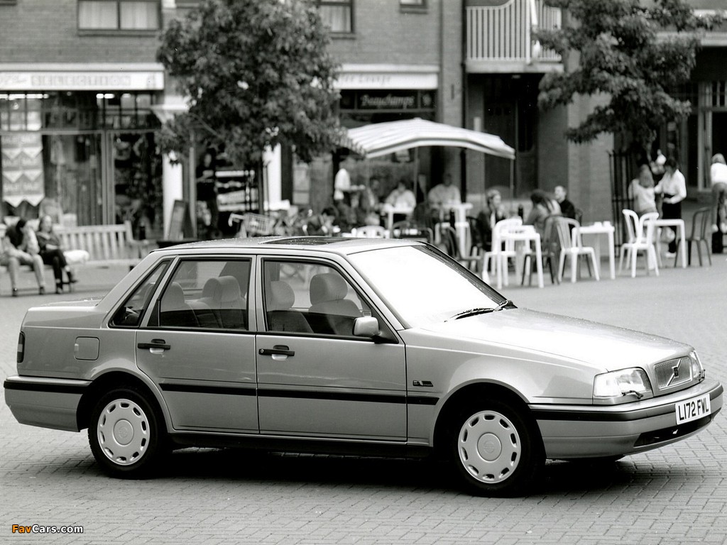 Volvo 460 UK-spec 1994–96 pictures (1024 x 768)