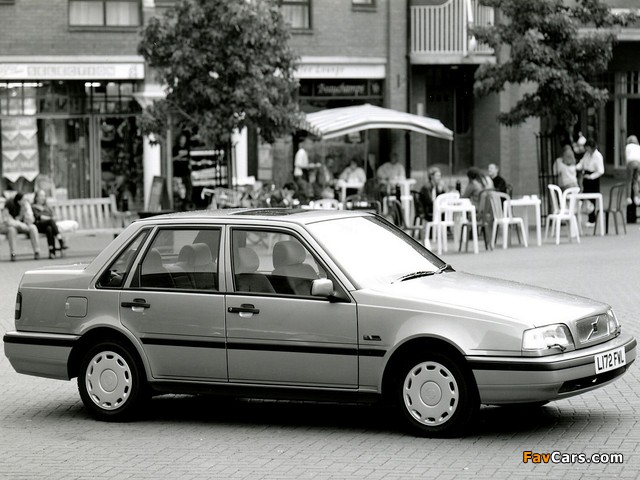 Volvo 460 UK-spec 1994–96 pictures (640 x 480)