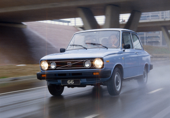 Volvo 66 GL 1975–80 pictures