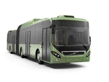 Volvo 7900 NG Articulated 2011 wallpapers