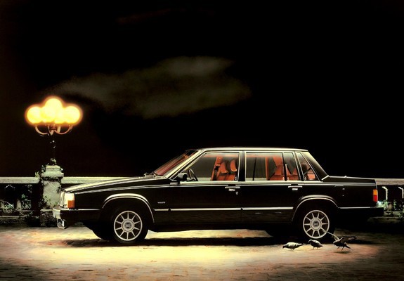Pictures of Volvo 760 GLE 1982–88