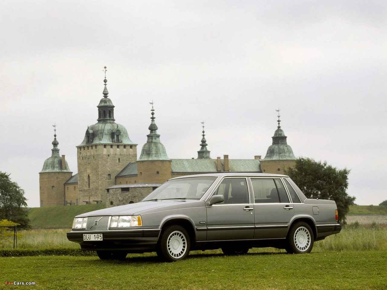 Volvo 760 GLE 1988–90 wallpapers (1280 x 960)