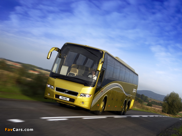 Volvo 9900 2007 wallpapers (640 x 480)