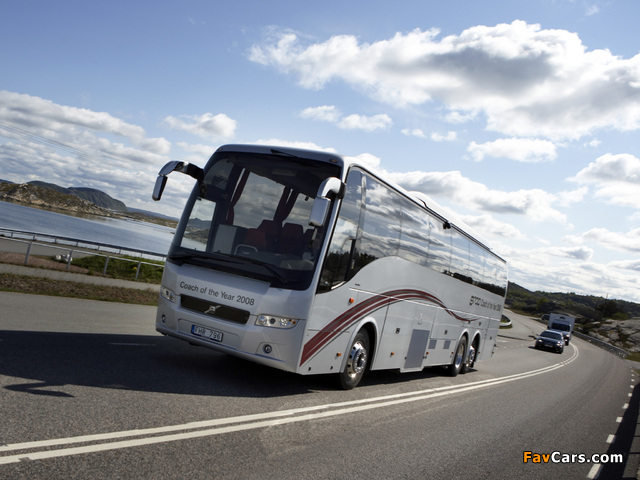 Volvo 9700 6x2 2007 wallpapers (640 x 480)