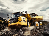Pictures of Volvo A40F 2011