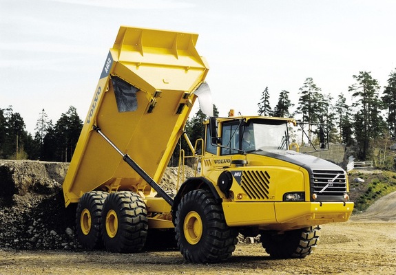 Volvo A40D 2001–07 pictures