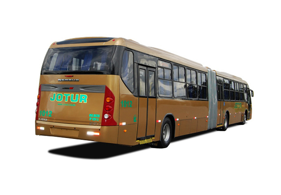 Neobus Volvo B12M Mega BRT Articulated 2011 images