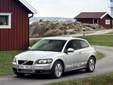 Images of Volvo C30 DRIVe Efficiency 2008–09