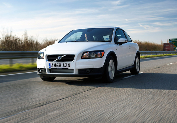 Photos of Volvo C30 DRIVe Efficiency UK-spec 2008–09