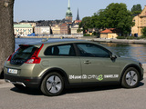 Photos of Volvo C30 DRIVe Efficiency 2008–09