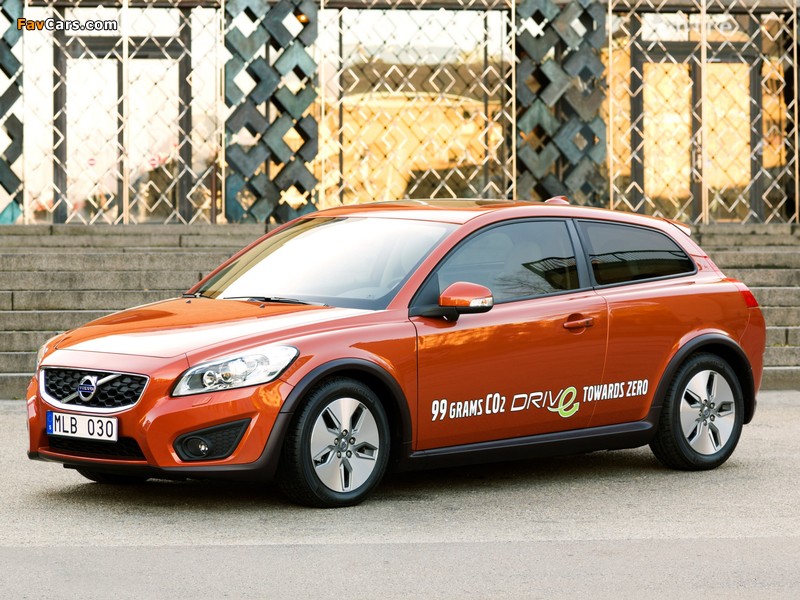 Pictures of Volvo C30 DRIVe 2009 (800 x 600)