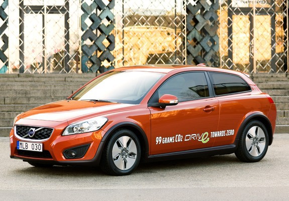 Pictures of Volvo C30 DRIVe 2009