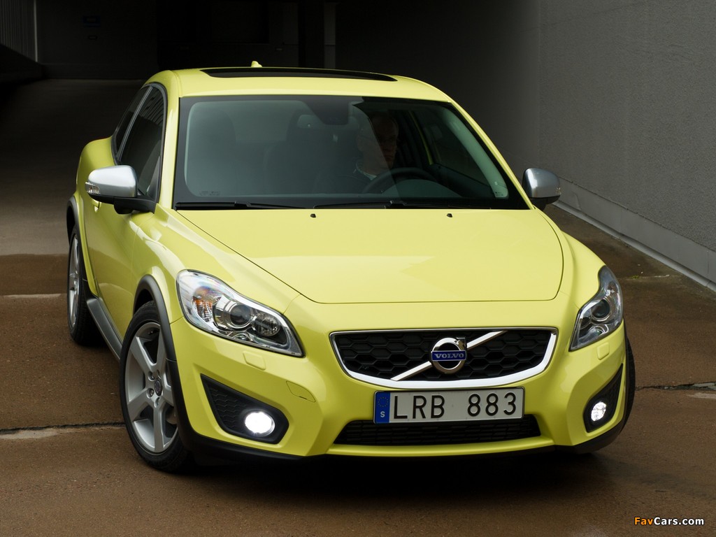 Pictures of Volvo C30 DRIVe 2009 (1024 x 768)