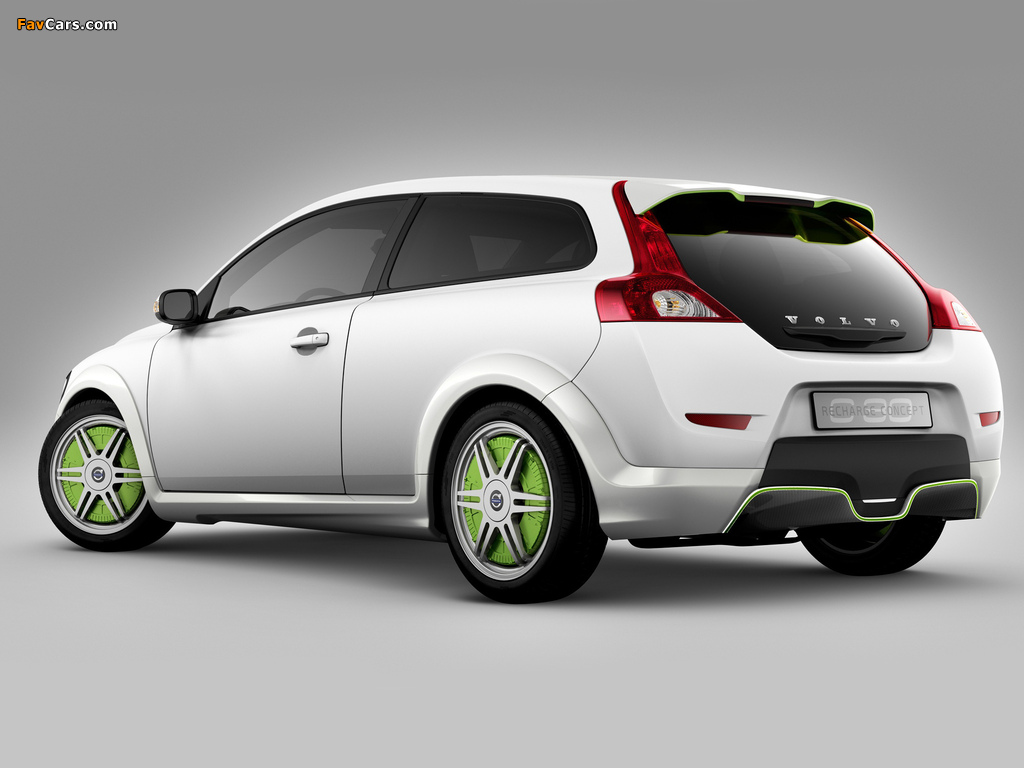 Volvo C30 ReCharge Concept 2007 wallpapers (1024 x 768)
