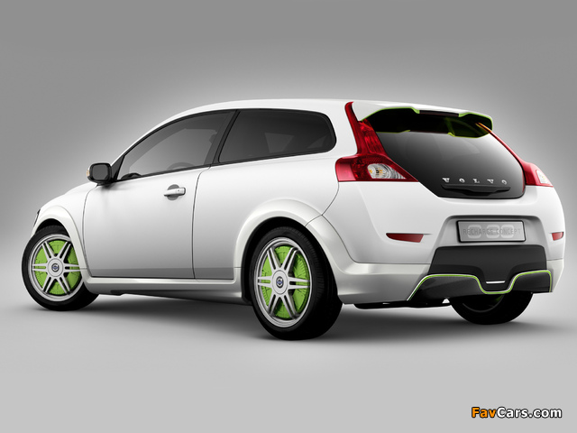 Volvo C30 ReCharge Concept 2007 wallpapers (640 x 480)
