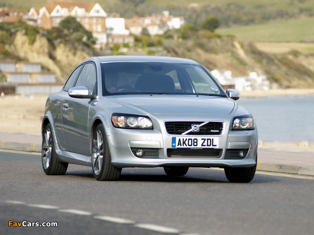 Volvo C30 R-Design UK-spec 2008–09 images (640 x 480)