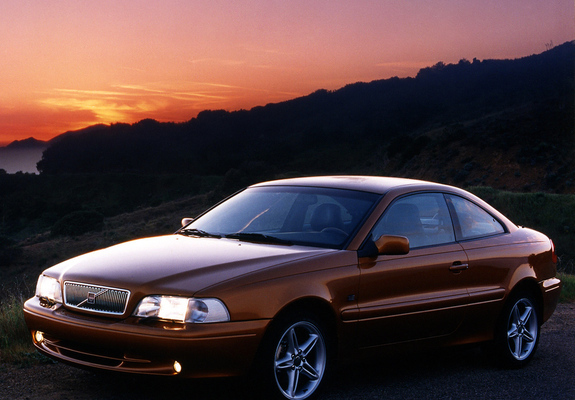 Pictures of Volvo C70 1997–2002