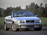 Pictures of Volvo C70 Convertible 1998–2005
