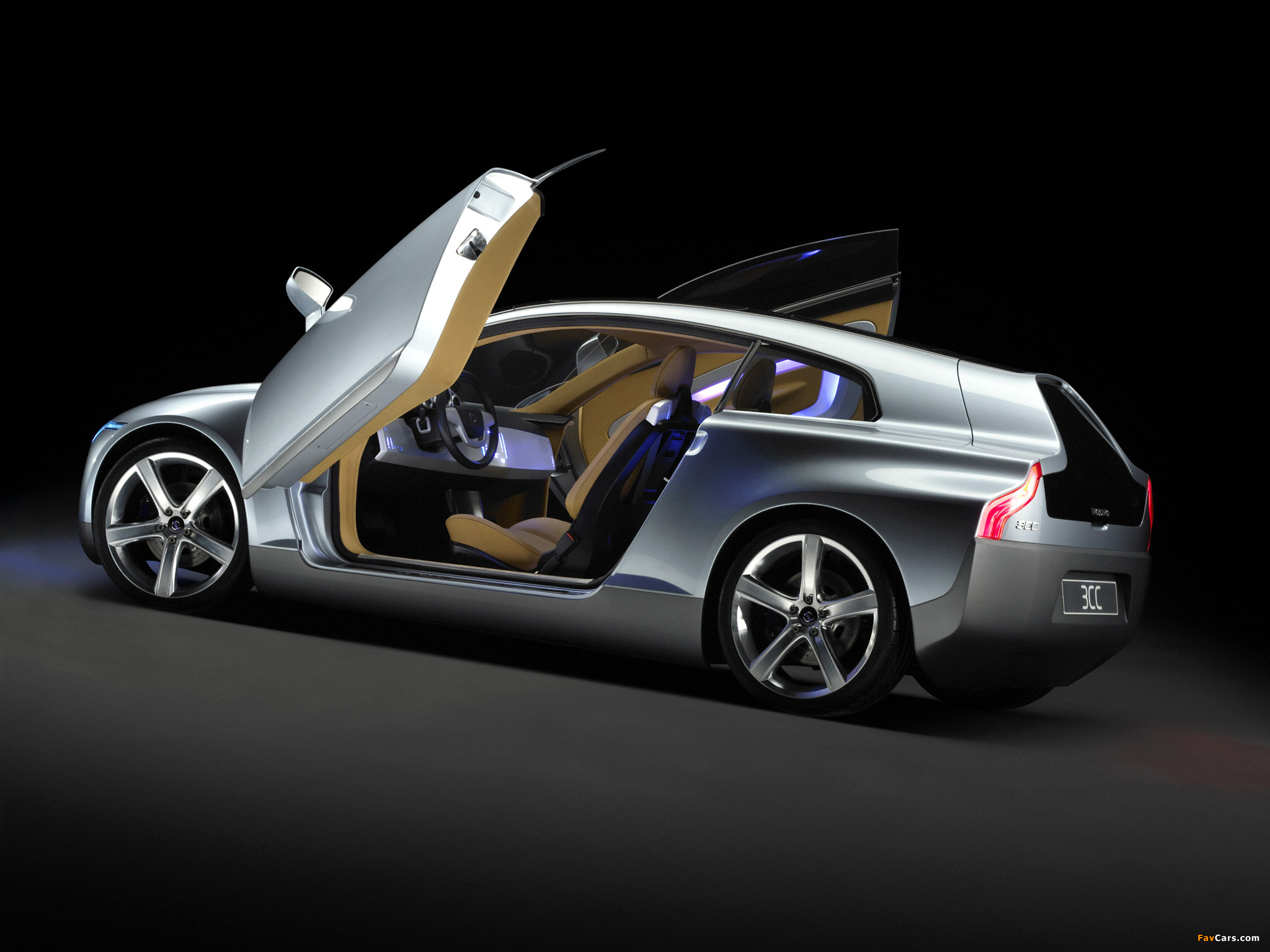 Images of Volvo 3CC Concept 2005 (2048 x 1536)