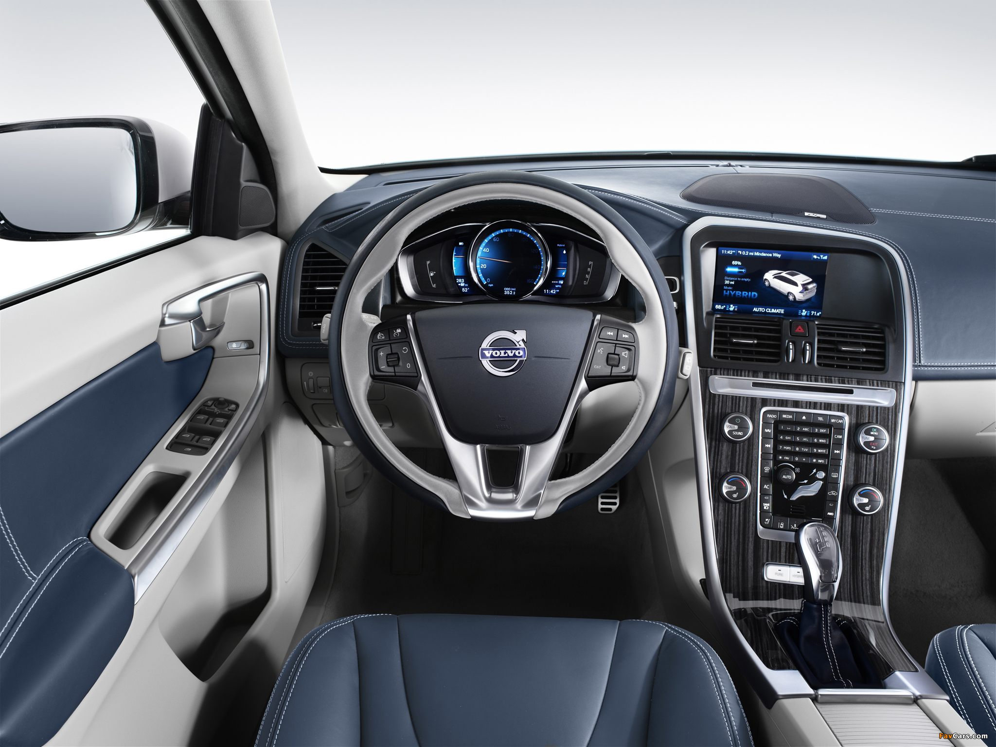 Images of Volvo XC60 Plug-in Hybrid Concept 2012 (2048 x 1536)