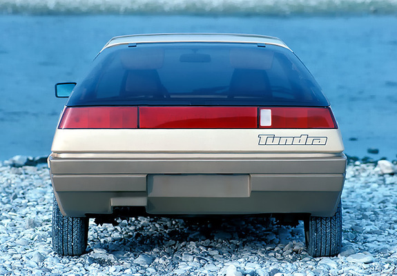 Pictures of Volvo Tundra Concept 1979