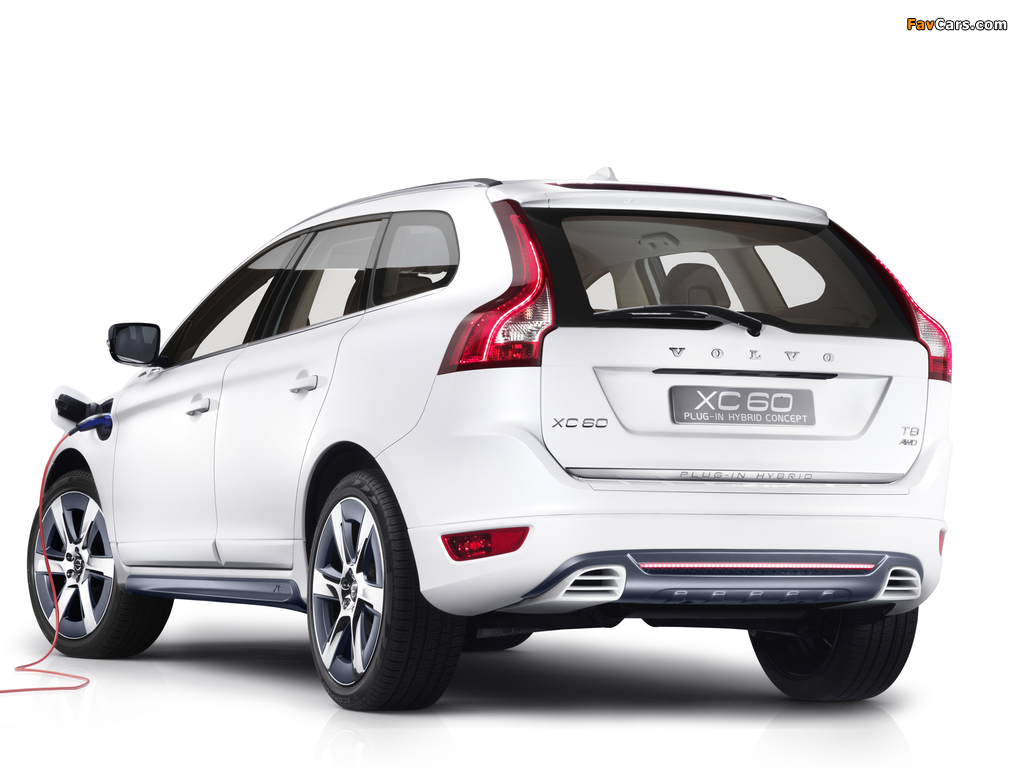Pictures of Volvo XC60 Plug-in Hybrid Concept 2012 (1024 x 768)