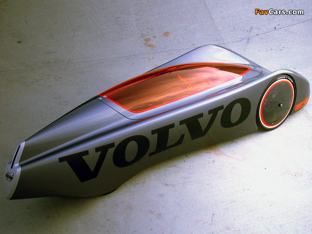 Volvo Extreme Gravity Car 2005 pictures (640 x 480)
