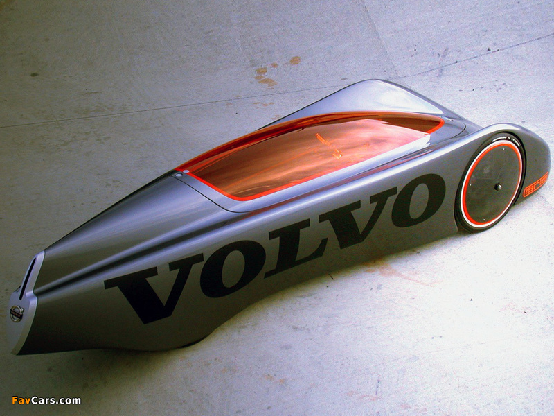 Volvo Extreme Gravity Car 2005 pictures (800 x 600)