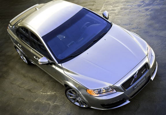 Volvo S80 Heico Concept 2007 wallpapers