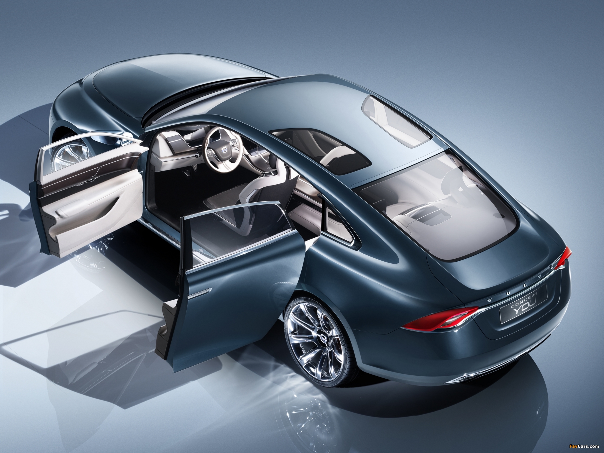 Volvo You Concept 2011 wallpapers (2048 x 1536)