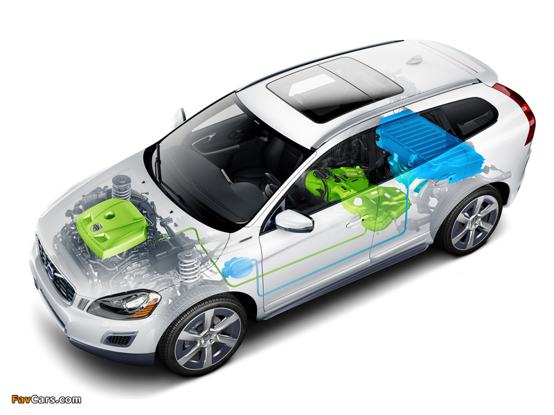 Volvo XC60 Plug-in Hybrid Concept 2012 pictures (800 x 600)