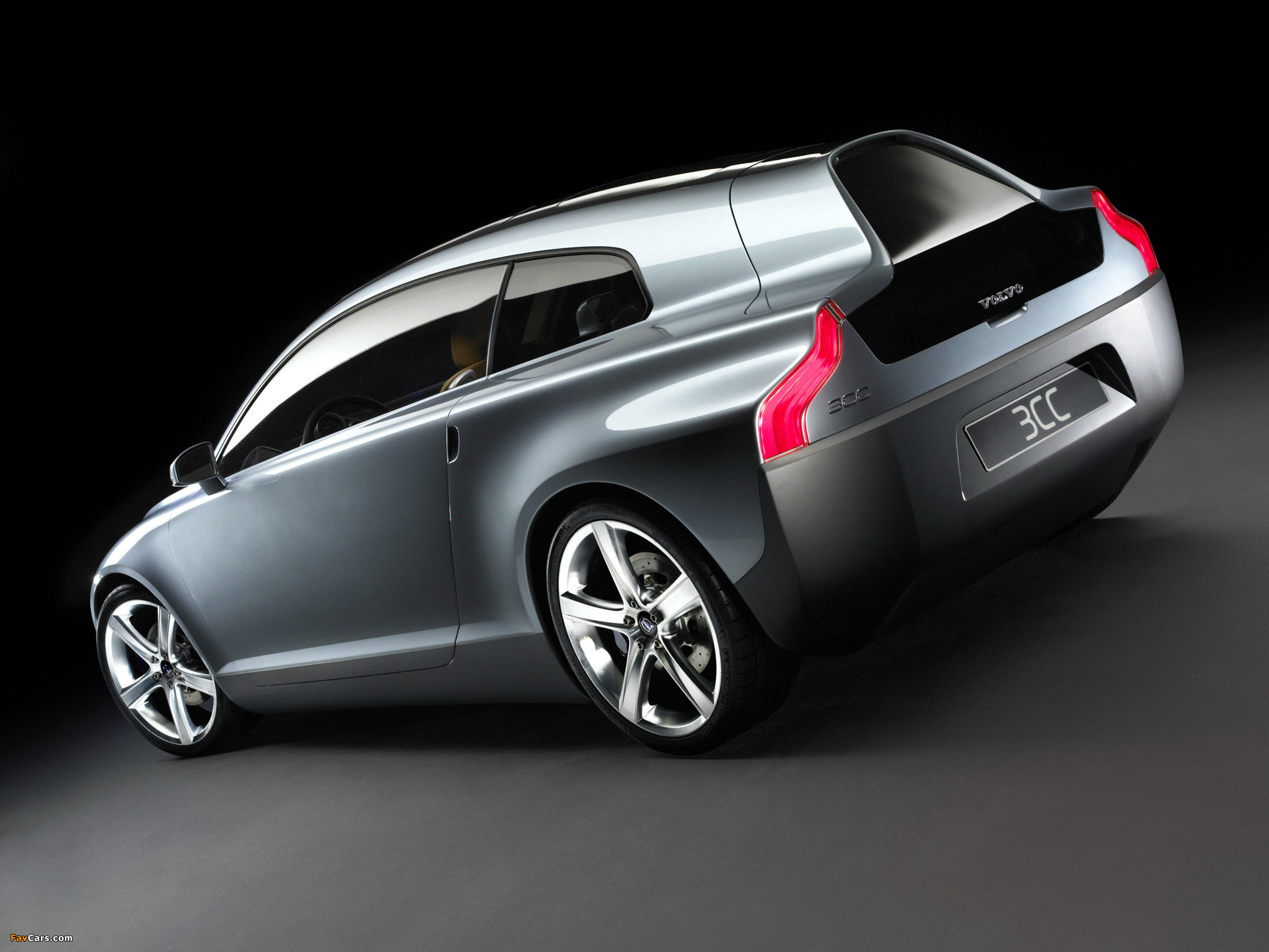 Volvo 3CC Concept 2005 wallpapers (2048 x 1536)