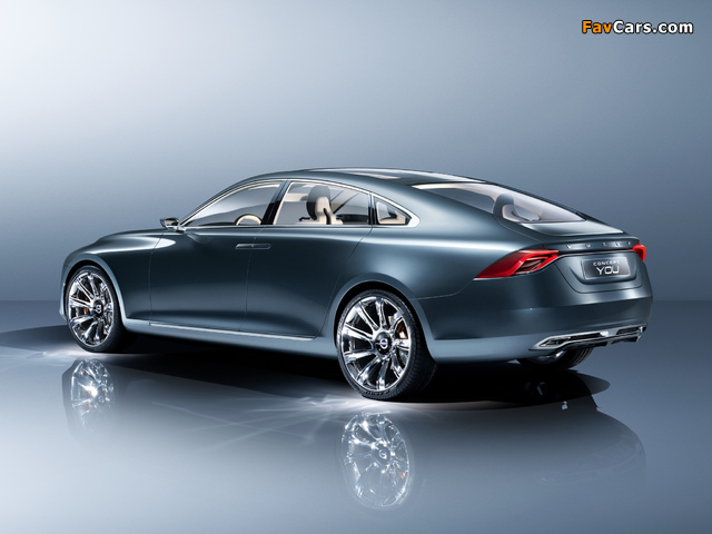 Volvo You Concept 2011 wallpapers (640 x 480)