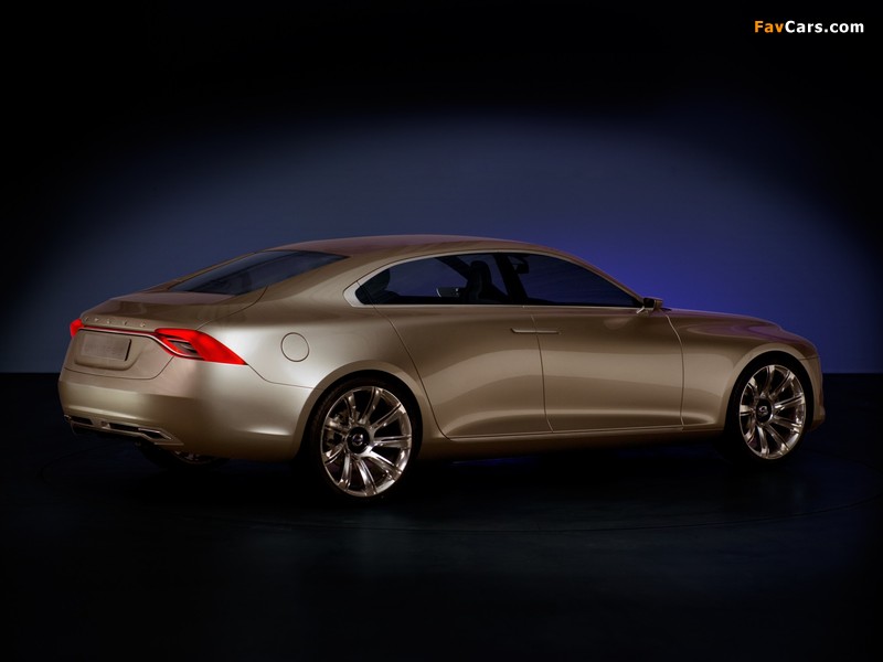Volvo Universe Concept 2011 wallpapers (800 x 600)