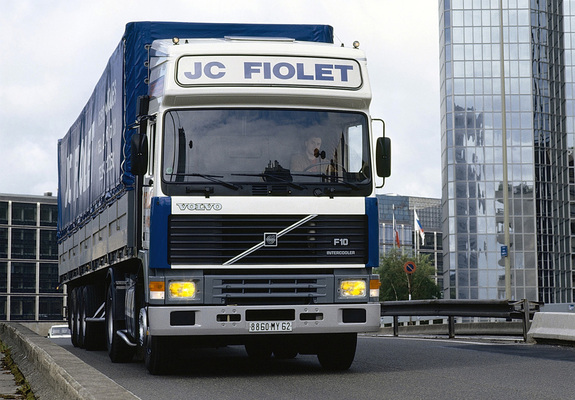 Images of Volvo F10 1987–94