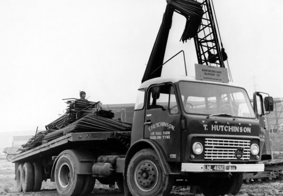 Photos of Volvo F86 UK-spec 1965–79