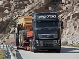 Images of Volvo FH16 750 8x4 2011–12