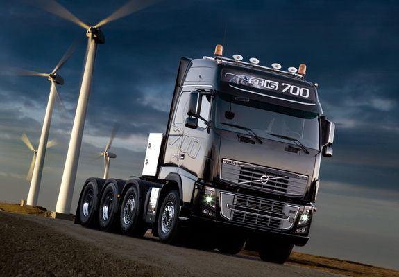Pictures of Volvo FH16 700 8x4 2009