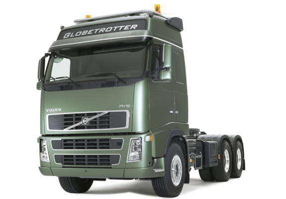 Volvo FH16 6x4 2003–08 images