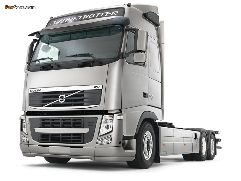 Volvo FH 500 6x2 2008 images (800 x 600)
