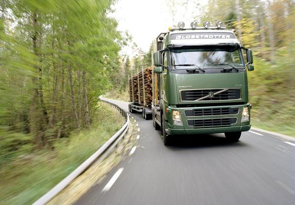 Volvo FH16 Timber Truck 2003–08 wallpapers
