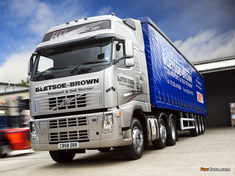 Volvo FH16 80th Anniversary UK-spec 2007 wallpapers (800 x 600)