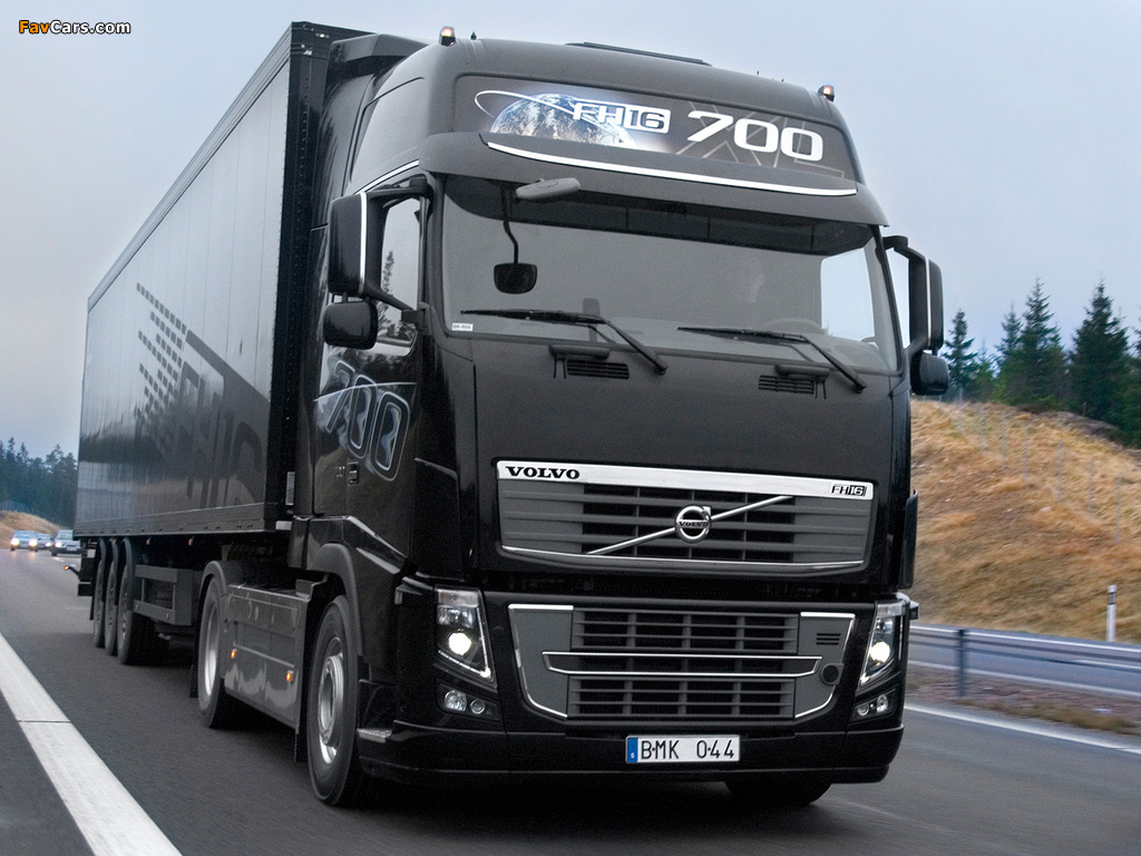 Volvo FH16 700 4x2 2008 wallpapers (1024 x 768)