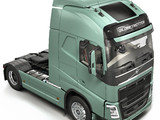 Volvo FH 540 4x2 2012 wallpapers